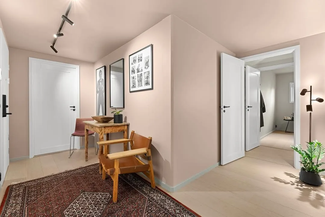 Renovasjon av gang og soverom bilde 4