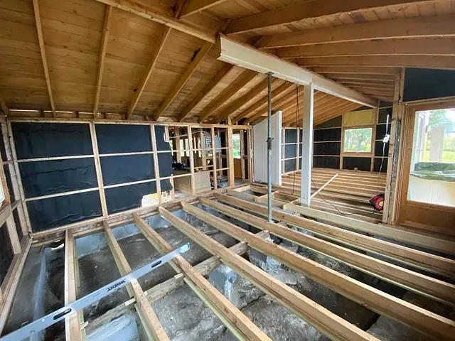 Modernisering av hytte - galleribilde 2
