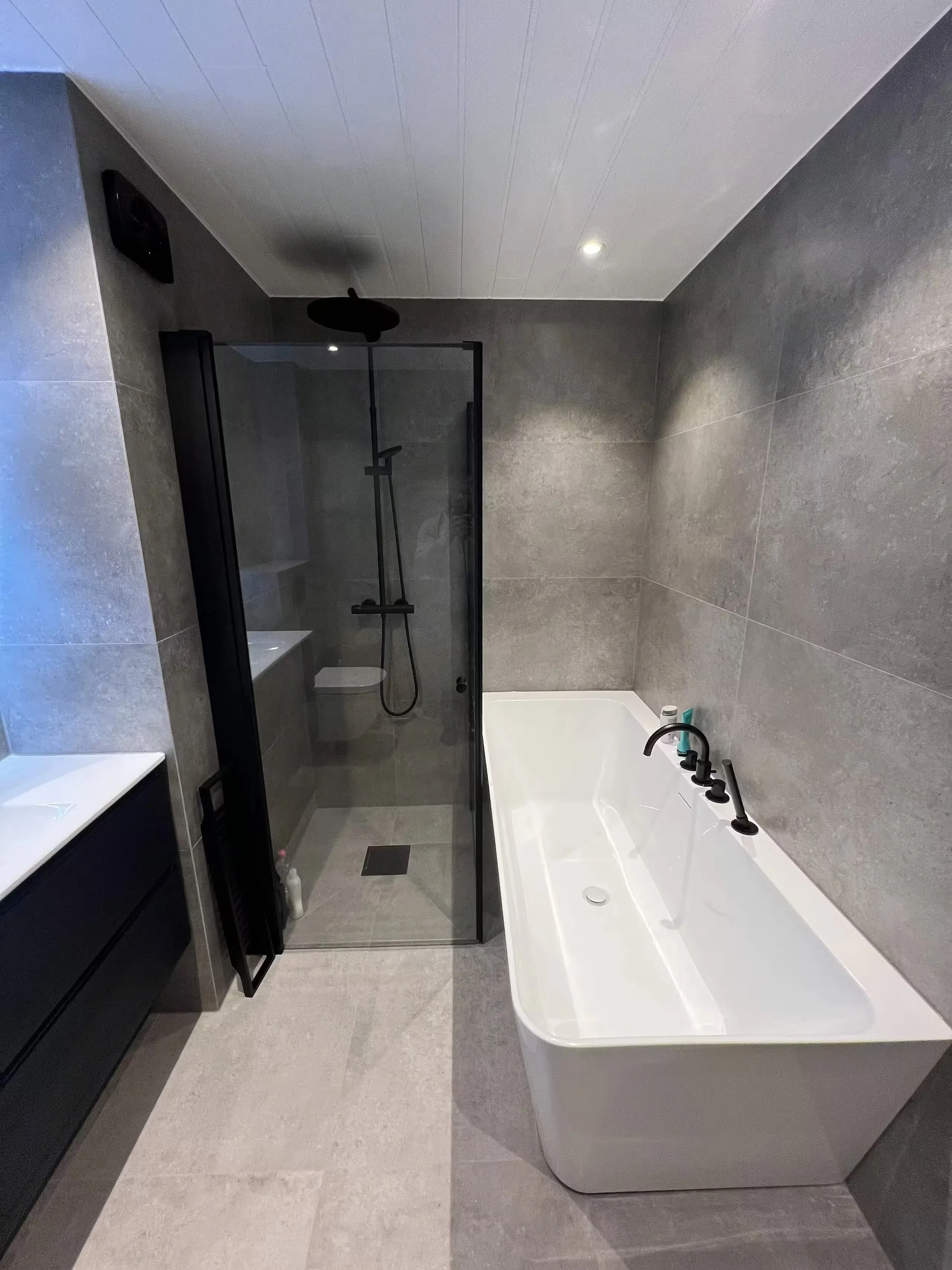 Totalrenovering av bad