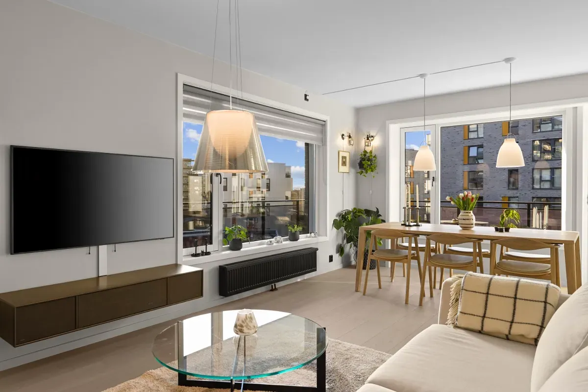 Renovering av stue - galleribilde 1