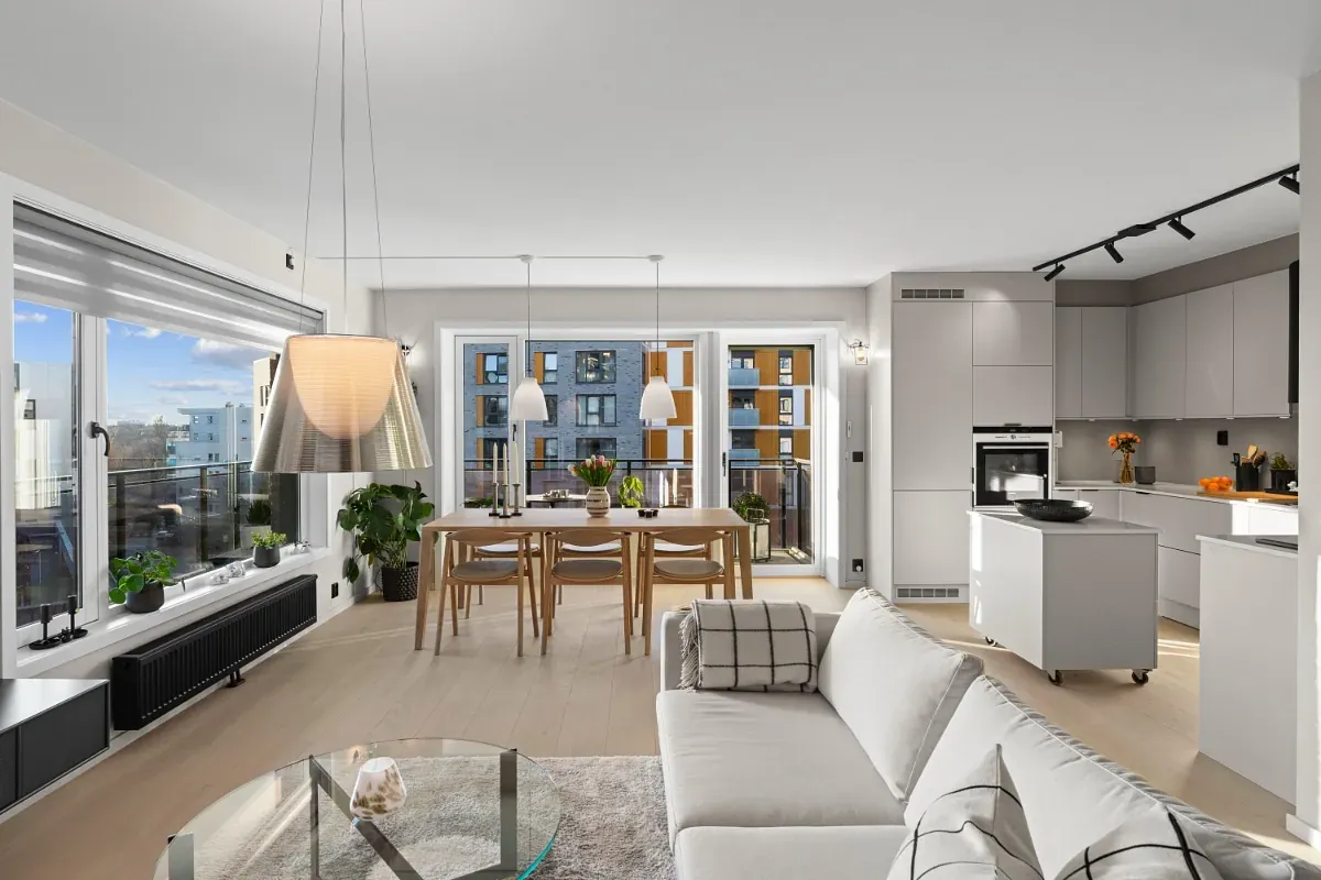 Renovering av stue