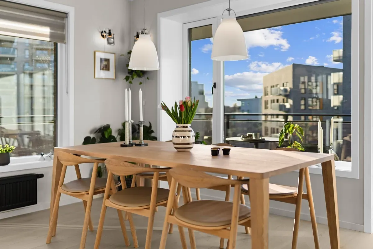Renovering av stue - galleribilde 5